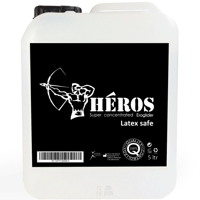 Héros silikonbaserat glidmedel 5000 ml