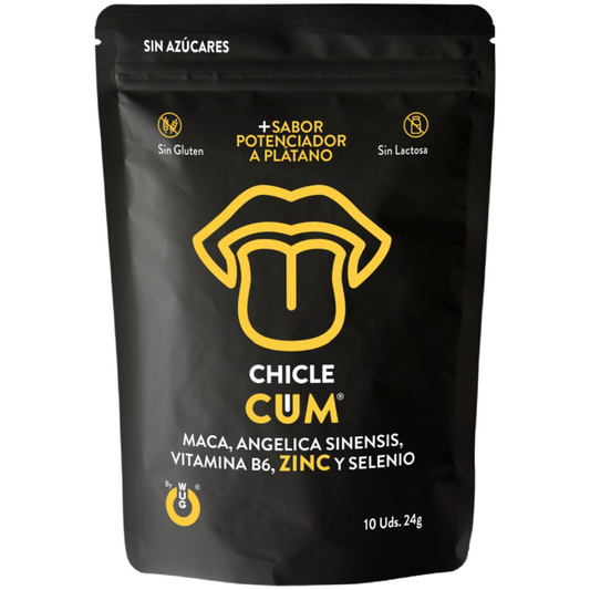WUG SEX SENSE CUM gummi med banansmak, 10 enheter