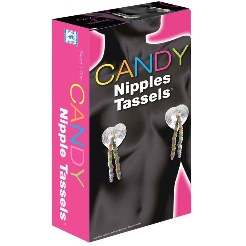 Söt och sexig Candy Nipple Cover för henne