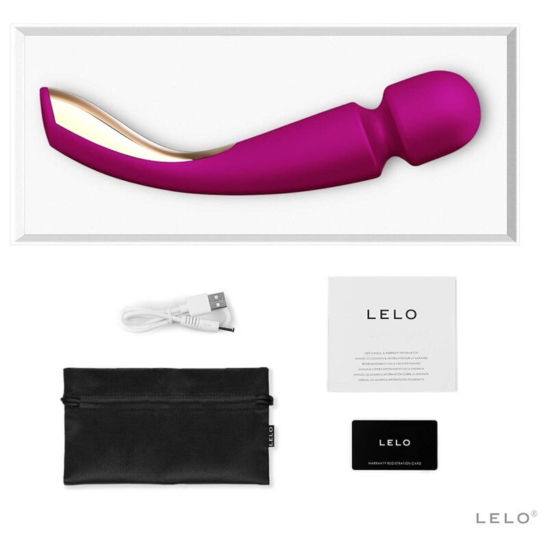 LELO SMART WAND MEDIUM 2 lila massager