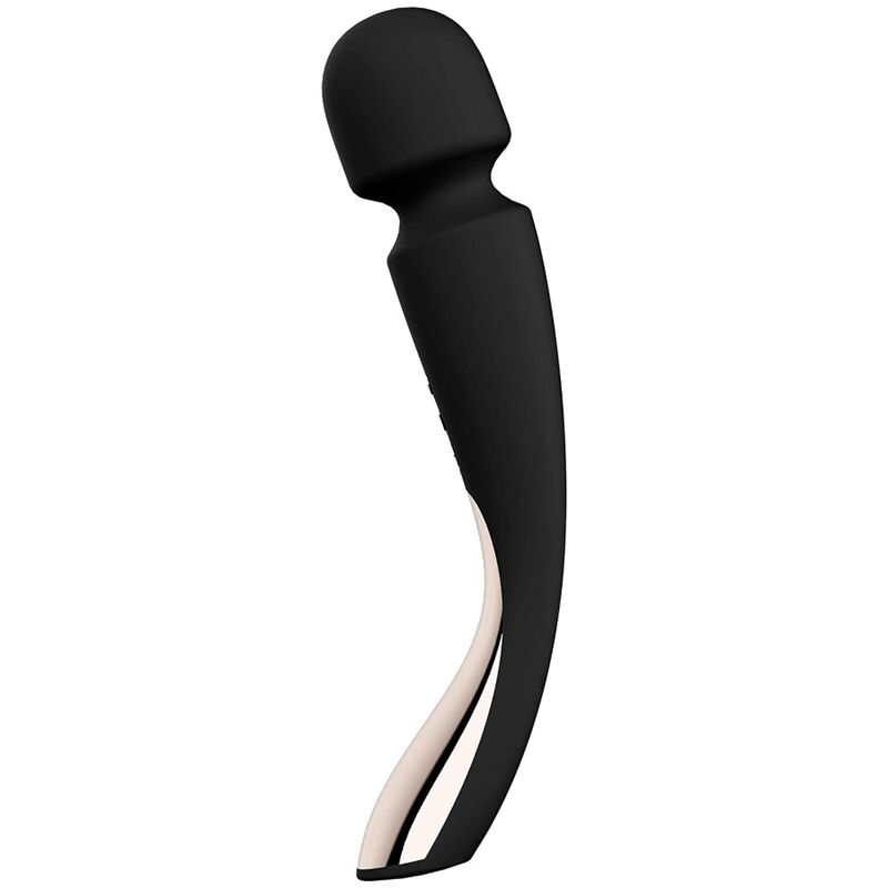 LELO Smart Medium Wand 2 svart massagerare