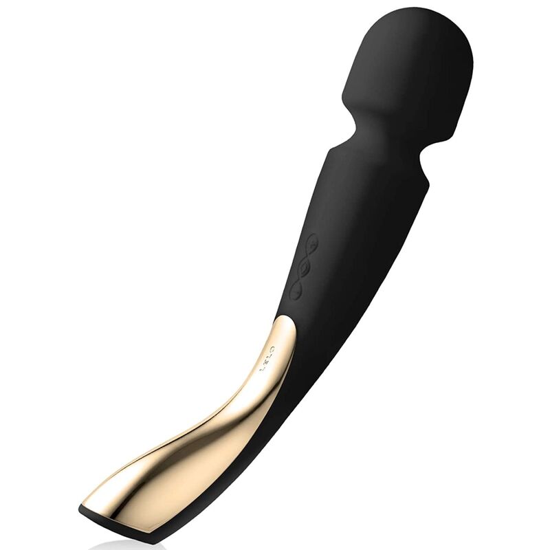 LELO Smart Medium Wand 2 svart massagerare
