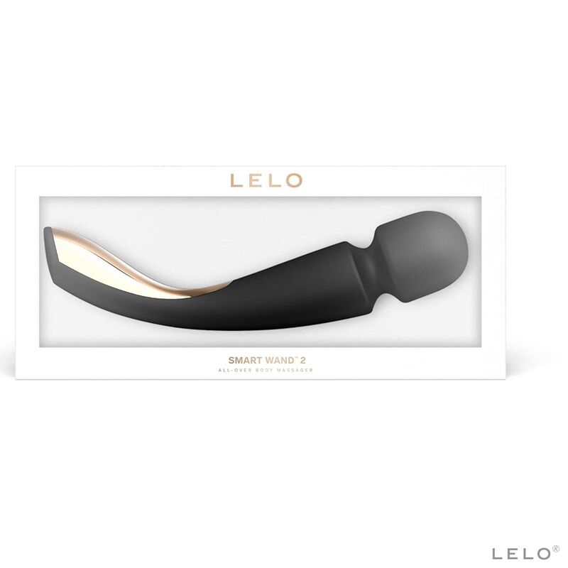 LELO Smart Medium Wand 2 svart massagerare