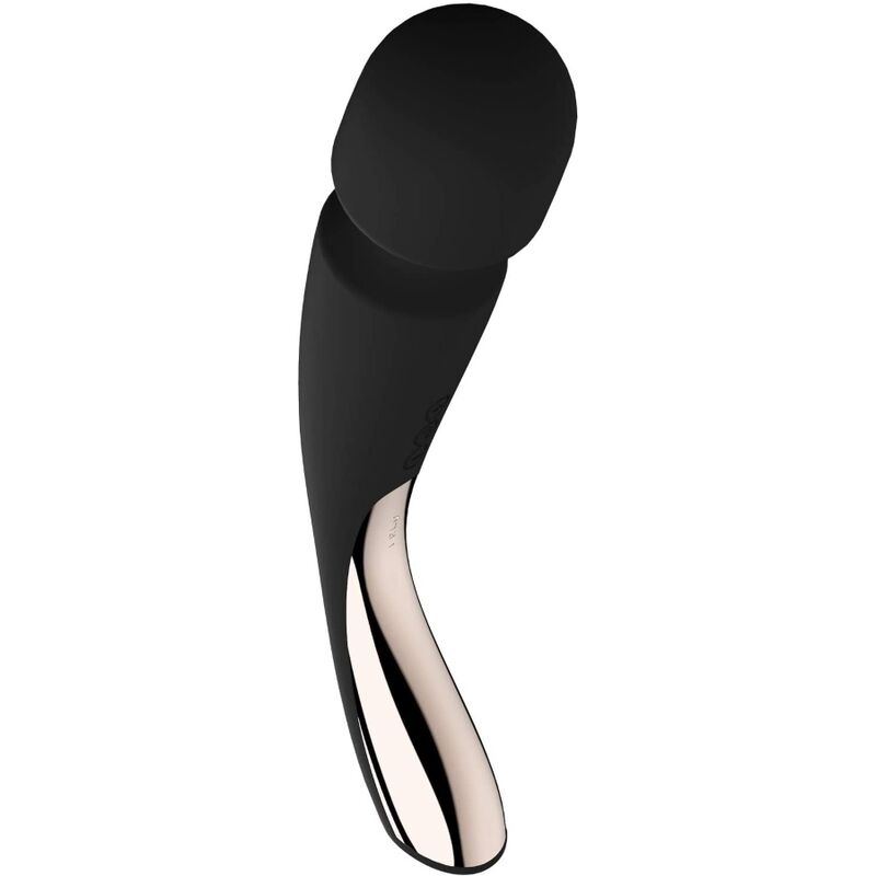 LELO Smart Medium Wand 2 svart massagerare
