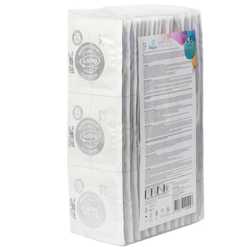 Beppy naturliga kondomer 72 enheter