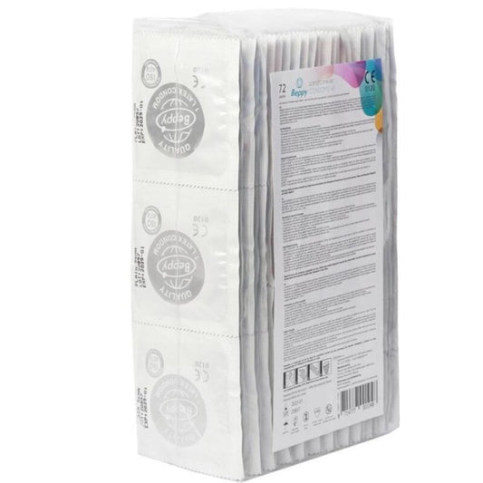 Beppy naturliga kondomer 72 enheter