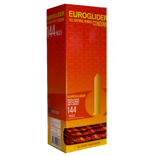 Euroglider kondomer 144 stycken
