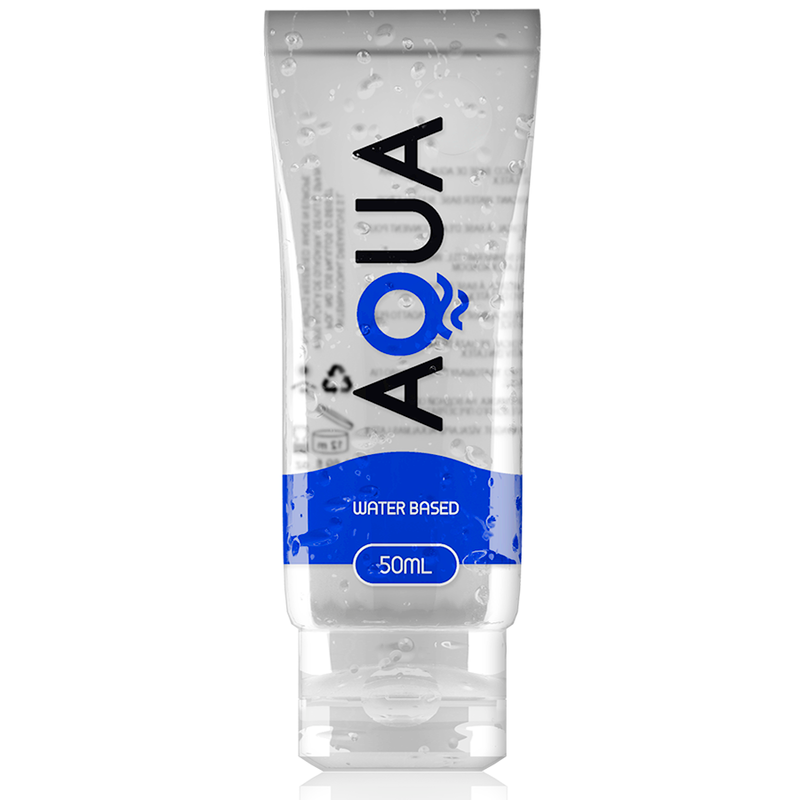 AQUA QUALITY vattenbaserat glidmedel 50 ml