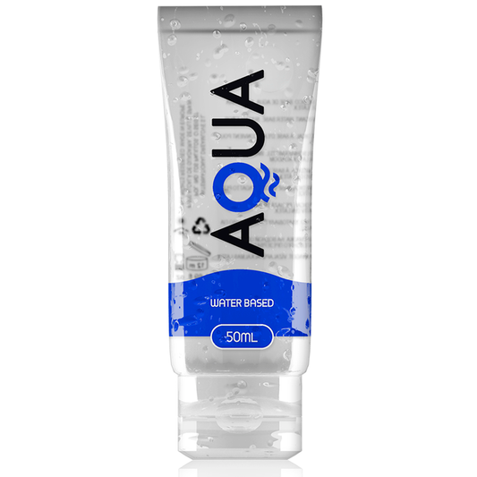 AQUA QUALITY vattenbaserat glidmedel 50 ml