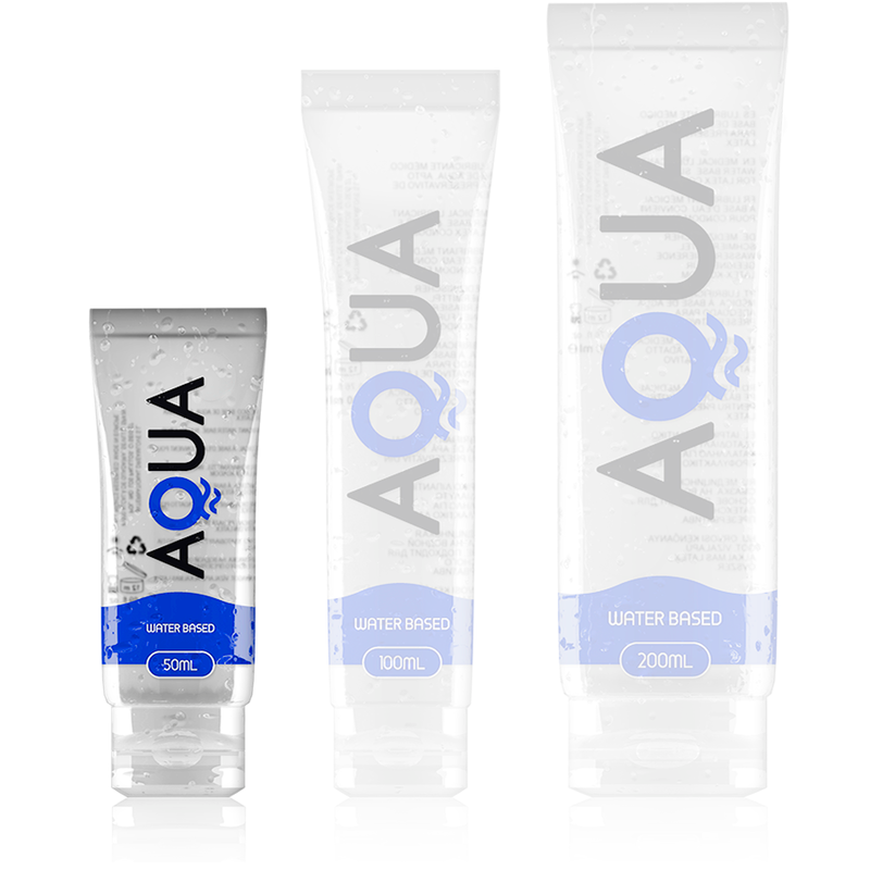 AQUA QUALITY vattenbaserat glidmedel 50 ml