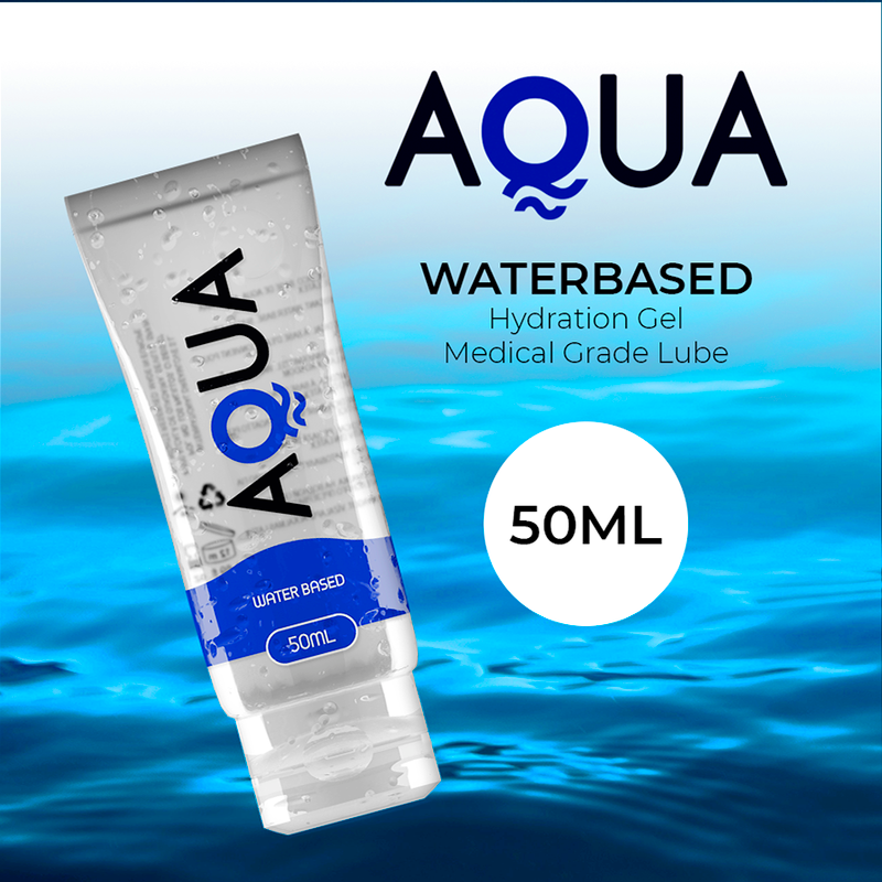 AQUA QUALITY vattenbaserat glidmedel 50 ml