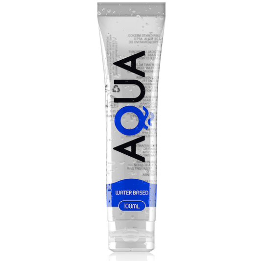 AQUA QUALITY vattenbaserat glidmedel 100 ml