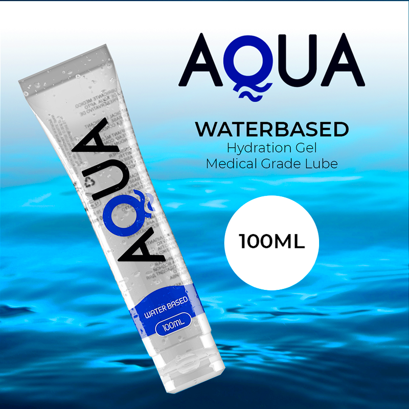 AQUA QUALITY vattenbaserat glidmedel 100 ml
