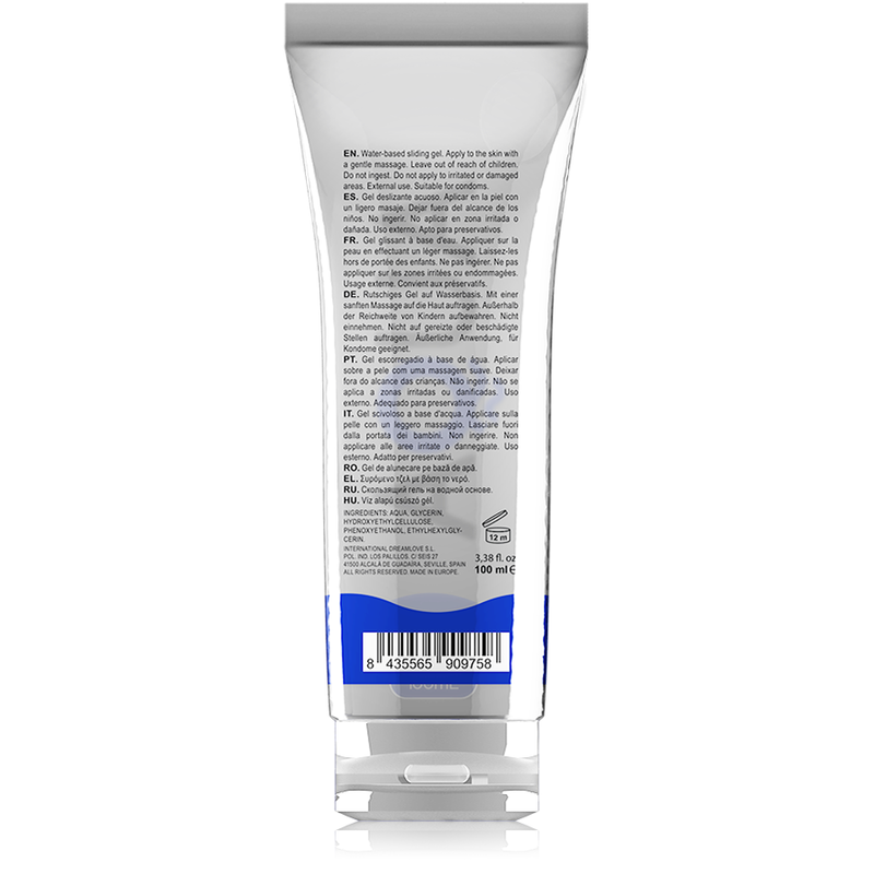 AQUA QUALITY vattenbaserat glidmedel 100 ml