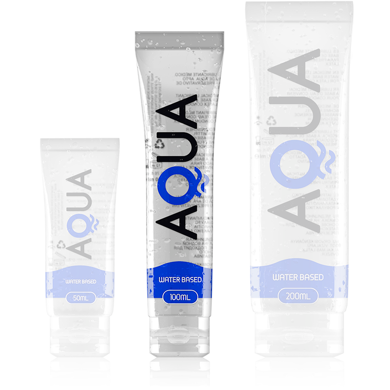 AQUA QUALITY vattenbaserat glidmedel 100 ml