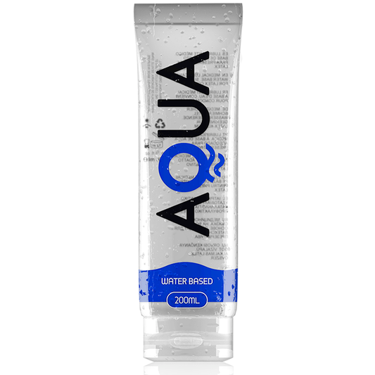 AQUA QUALITY vattenbaserat glidmedel 200 ml