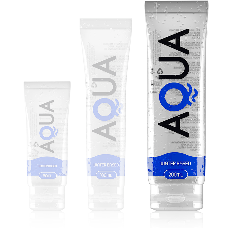 AQUA QUALITY vattenbaserat glidmedel 200 ml