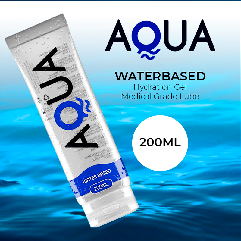 AQUA QUALITY vattenbaserat glidmedel 200 ml