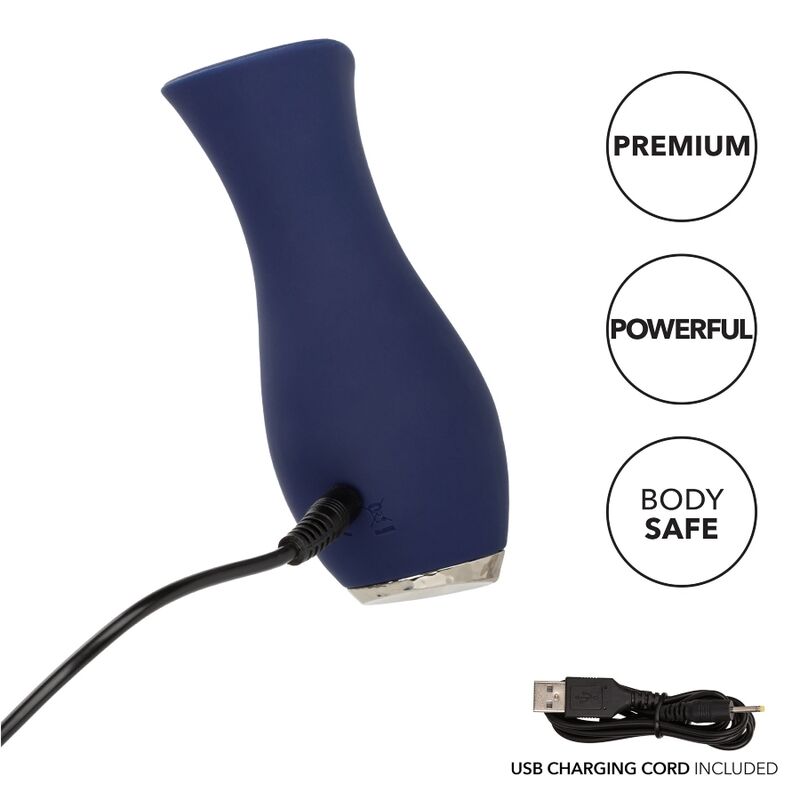 CALEXOTICS Chic Tulip Massager i blått