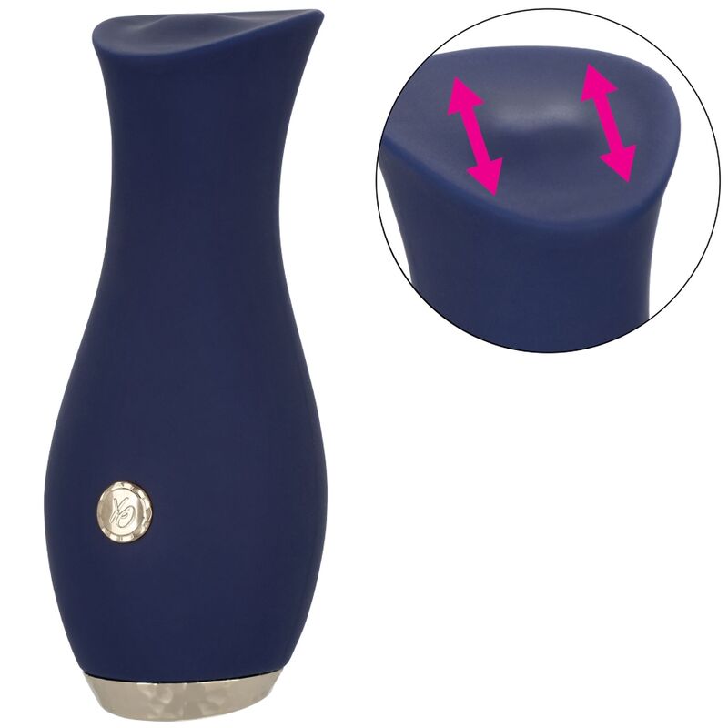 CALEXOTICS Chic Tulip Massager i blått