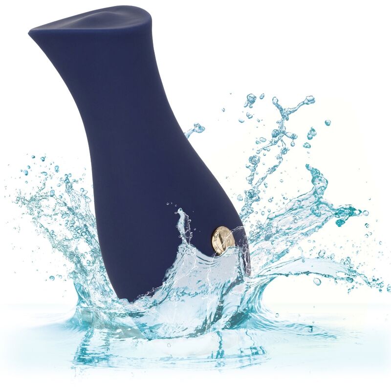 CALEXOTICS Chic Tulip Massager i blått