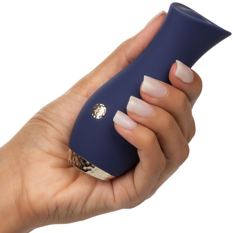 CALEXOTICS Chic Tulip Massager i blått
