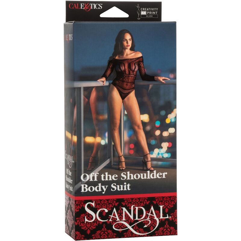 Scandal Off the Shoulder Body Suit från Calexotics