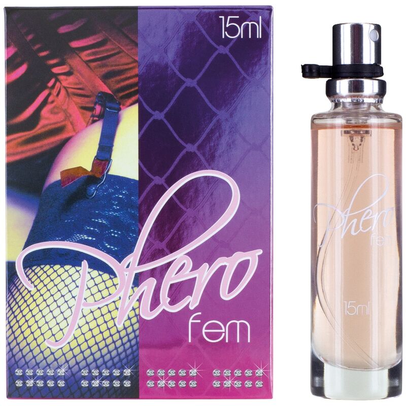 COBECO Pherofem Eau de Parfum för kvinnor 15 ml