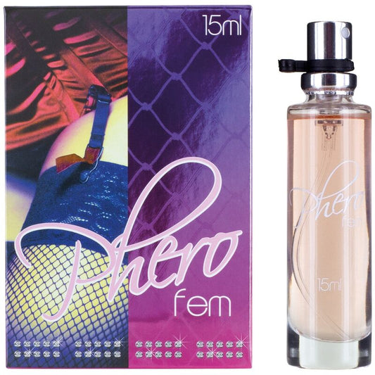 COBECO Pherofem Eau de Parfum för kvinnor 15 ml