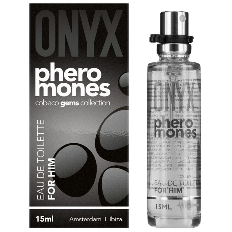 COBECO Onyx Feromoner Eau de Toilette för män 15 ml