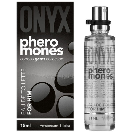 COBECO Onyx Feromoner Eau de Toilette för män 15 ml