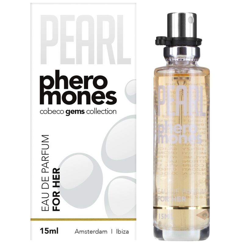 COBECO Pearl Pheromones Eau de Parfum för henne 15 ml