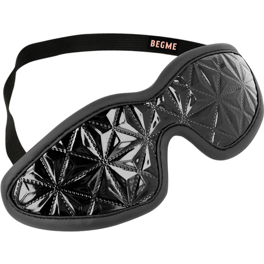 BEGME - BLACK EDITION PREMIUM BLIND MASK MED NEOPREN FODER