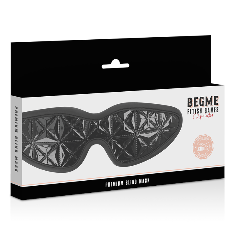BEGME - BLACK EDITION PREMIUM BLIND MASK MED NEOPREN FODER