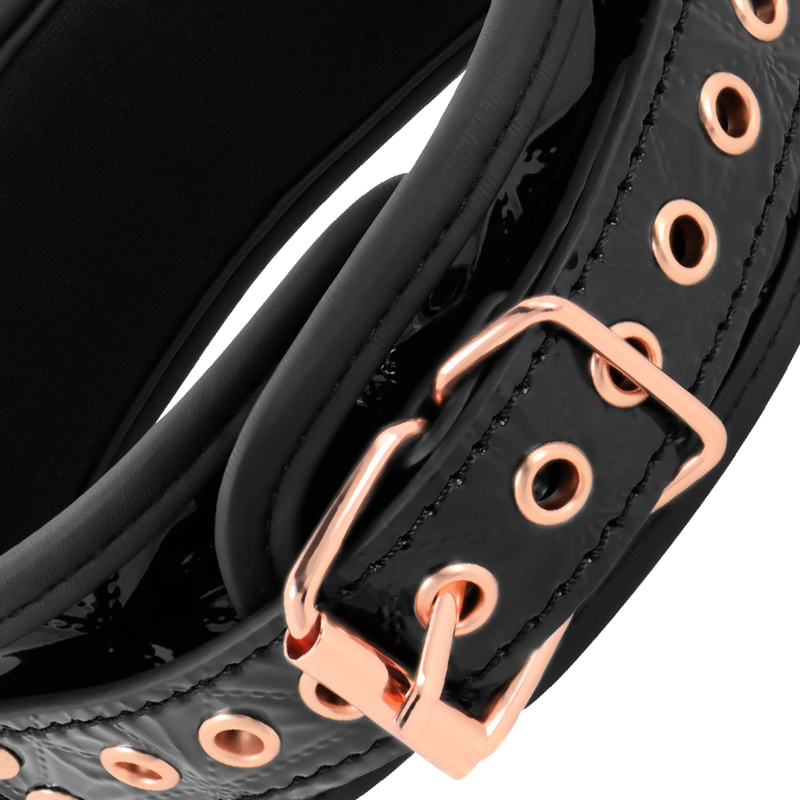 BEGME - Black Edition Halsband med Bröstvårtsklämmor och Neoprenfoder