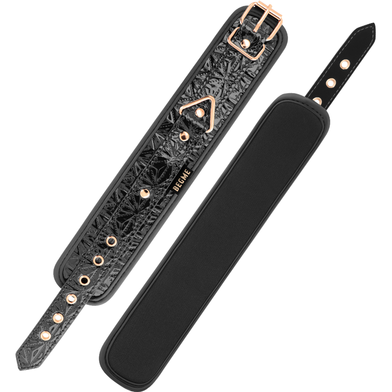 BEGME - BLACK EDITION PREMIUM HANDCUFFS MED NEOPREN FODER