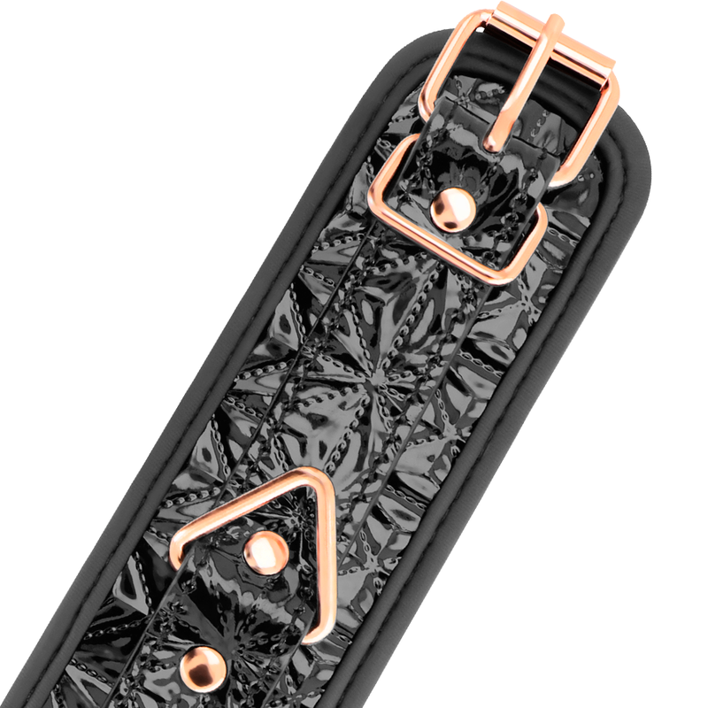 BEGME - BLACK EDITION PREMIUM HANDCUFFS MED NEOPREN FODER