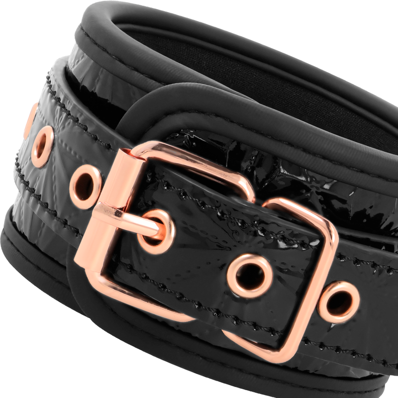 BEGME - BLACK EDITION PREMIUM ANKLE CUFFS MED NEOPREN FODER