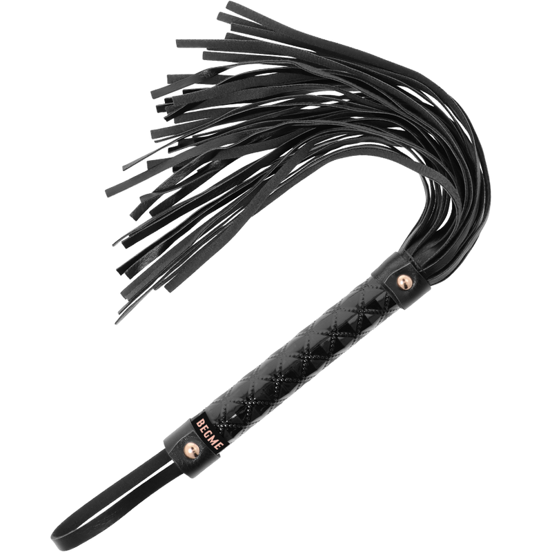 BEGME - BLACK EDITION VEGAN LÄDER FLOGGER