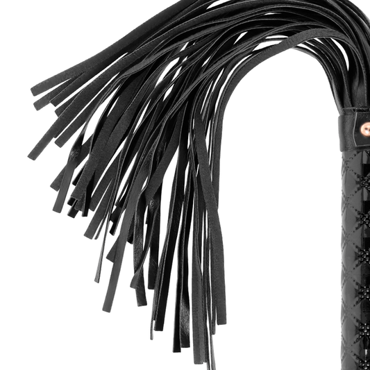 BEGME - BLACK EDITION VEGAN LÄDER FLOGGER