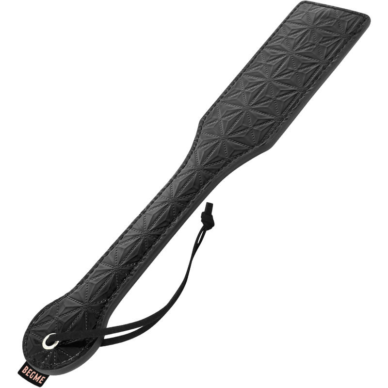 BEGME - BLACK EDITION VEGAN LÄDER PADDLE