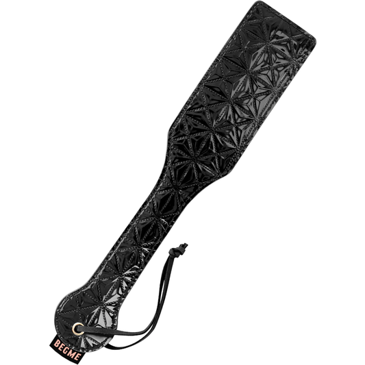 BEGME - BLACK EDITION VEGAN LÄDER PADDLE