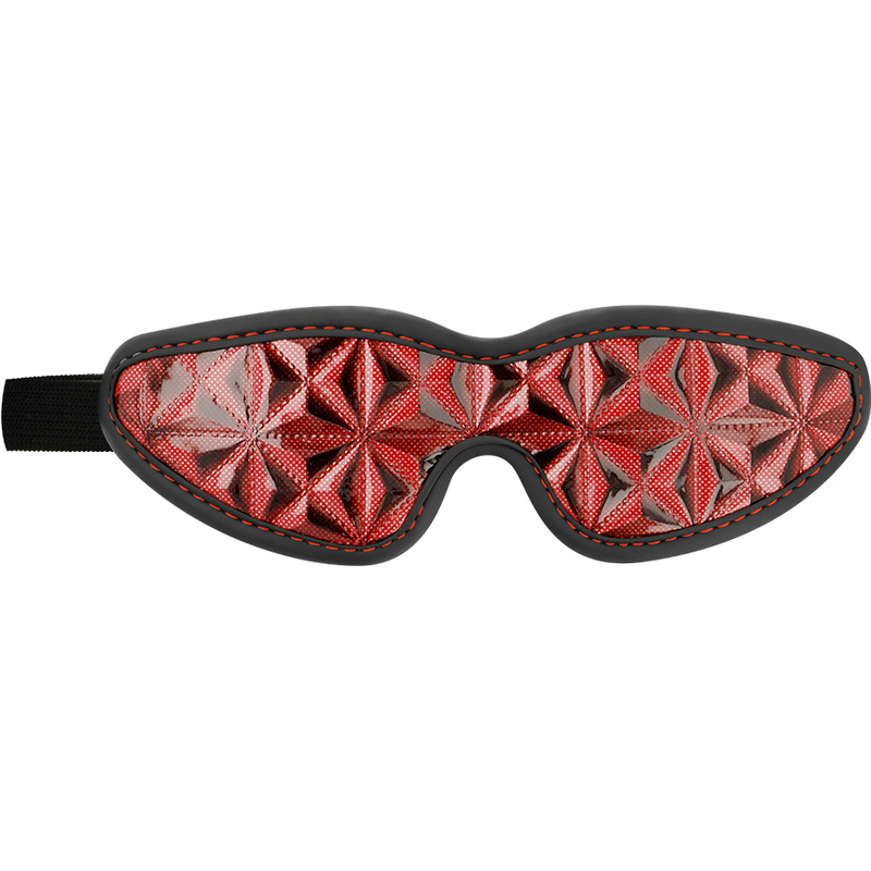 BEGME röd blindmask med neoprenfoder