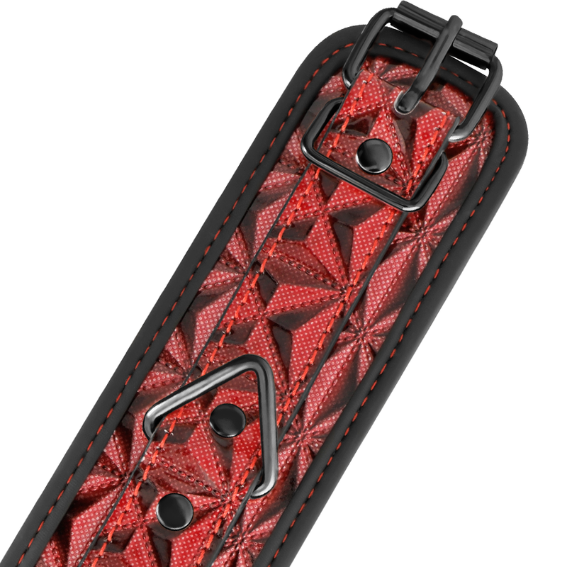 BEGME - RÖD EDITION PREMIUM ANKELKOPPLINGAR MED NEOPRENFODER