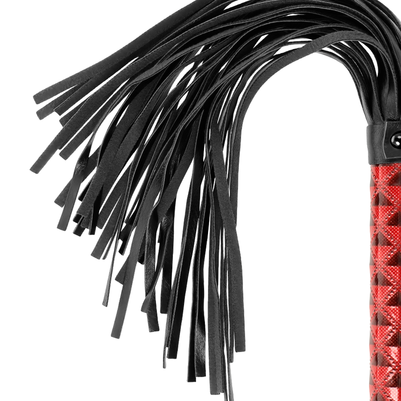 BEGME - RÖD EDITION VEGANSK LÄDER FLOGGER