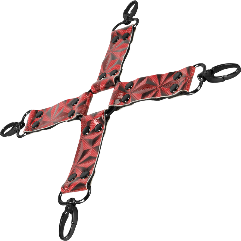 BEGME - RED EDITION PREMIUM VEGAN LÄDER HOG TIE