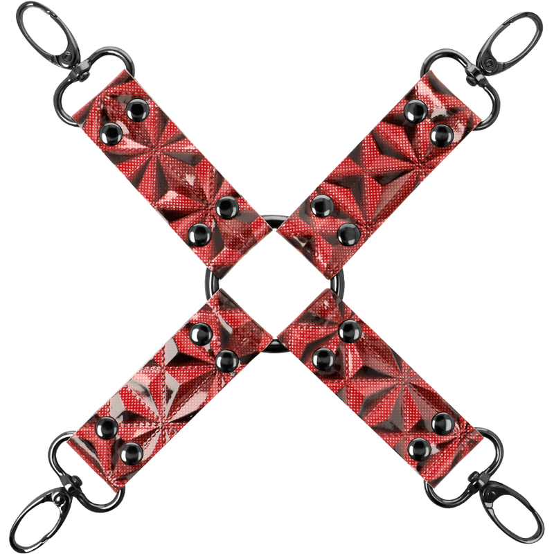 BEGME - RED EDITION PREMIUM VEGAN LÄDER HOG TIE