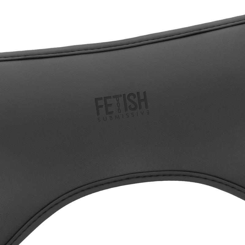 Fetish Submissive Cyber Strap med fjärrkontroll och dildo