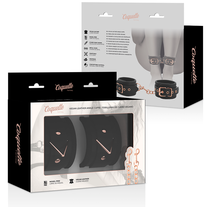COQUETTE CHIC DESIRE - FANTASY ANKELFÄNGEN MED NEOPRENFODER