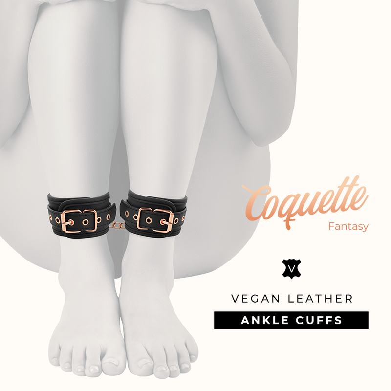 COQUETTE CHIC DESIRE - FANTASY ANKELFÄNGEN MED NEOPRENFODER